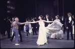 New York City Ballet rehearsal of "Vienna Waltzes" with George Balanchine and Suzanne Farrell, choreography by George Balanchine (New York)