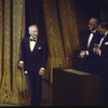 New York City Ballet's George Balanchine receives an award (New York)