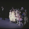 New York City Ballet - Gala for the 50th anniversary of the School of American Ballet, Lincoln Kirstein and School of American Ballet with cake (New York)