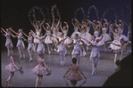 New York City Ballet - Gala for the 50th anniversary of the School of American Ballet, students perform the Garland Dance (New York)