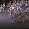 New York City Ballet - Gala for the 50th anniversary of the School of American Ballet, students perform the Garland Dance (New York)