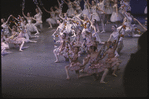 New York City Ballet - Gala for the 50th anniversary of the School of American Ballet, students perform the Garland Dance (New York)