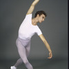 New York City Ballet - studio photo "Square Dance" with Manuel Legris (for NET Balanchine Festival), choreography by George Balanchine (New York)