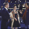 New York City Ballet production filming for NET Dance In America, with Robert La Fosse and Kyra Nichols and Peter Martins, choreography by Peter Martins (New York)