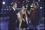 New York City Ballet production filming for NET Dance In America, with Robert La Fosse and Kyra Nichols and Peter Martins, choreography by Peter Martins (New York)