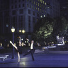New York City Ballet production filming for NET Dance In America, with Robert La Fosse and Kyra Nichols, choreography by Peter Martins (New York)