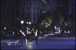 New York City Ballet production filming for NET Dance In America, with Robert La Fosse and Kyra Nichols, choreography by Peter Martins (New York)