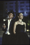 New York City Ballet production filming for NET Dance In America, with Robert La Fosse and Kyra Nichols, choreography by Peter Martins (New York)