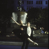 New York City Ballet production filming for NET Dance In America, with Robert La Fosse and Kyra Nichols, choreography by Peter Martins (New York)