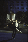 New York City Ballet production filming for NET Dance In America, with Robert La Fosse and Kyra Nichols, choreography by Peter Martins (New York)