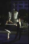 New York City Ballet production filming for NET Dance In America, with Robert La Fosse and Kyra Nichols, choreography by Peter Martins (New York)