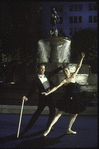 New York City Ballet production filming for NET Dance In America, with Robert La Fosse and Kyra Nichols, choreography by Peter Martins (New York)