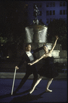 New York City Ballet production filming for NET Dance In America, with Robert La Fosse and Kyra Nichols, choreography by Peter Martins (New York)