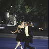 New York City Ballet production filming for NET Dance In America, with Robert La Fosse and Kyra Nichols, choreography by Peter Martins (New York)