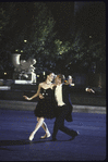 New York City Ballet production filming for NET Dance In America, with Robert La Fosse and Kyra Nichols, choreography by Peter Martins (New York)