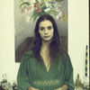 New York City Ballet dancer Suzanne Farrell at home (New York)