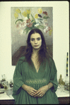 New York City Ballet dancer Suzanne Farrell at home (New York)