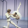 New York City Ballet production of "Jewels" (Diamonds) with Suzanne Farrell and Peter Martins during filming of NET Dance in America series, choreography by George Balanchine (Nashville)