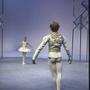 New York City Ballet production of "Jewels" (Diamonds) with Suzanne Farrell and Peter Martins during filming of NET Dance in America series, choreography by George Balanchine (Nashville)