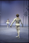 New York City Ballet production of "Jewels" (Diamonds) with Suzanne Farrell and Peter Martins during filming of NET Dance in America series, choreography by George Balanchine (Nashville)