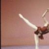 New York City Ballet production of "Jewels" (Rubies) with Patricia McBride and Robert Weiss during filming of NET Dance in America series, choreography by George Balanchine (Nashville)