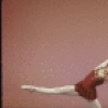 New York City Ballet production of "Jewels" (Rubies) with Patricia McBride and Robert Weiss during filming of NET Dance in America series, choreography by George Balanchine (Nashville)