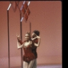 New York City Ballet production of "Jewels" (Rubies) with Patricia McBride and Robert Weiss during filming of NET Dance in America series, choreography by George Balanchine (Nashville)