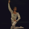 New York City Ballet dancer Peter Schaufuss in a studio portrait (New York)