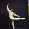New York City Ballet dancer Peter Schaufuss in a studio portrait (New York)