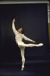New York City Ballet dancer Peter Schaufuss in a studio portrait (New York)