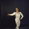 New York City Ballet dancer Peter Schaufuss in a studio portrait (New York)