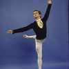 New York City Ballet dancer Peter Schaufuss in a studio portrait (New York)