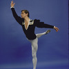 New York City Ballet dancer Peter Schaufuss in a studio portrait (New York)