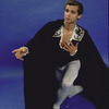 New York City Ballet dancer Peter Schaufuss in a studio portrait (New York)
