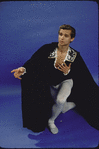 New York City Ballet dancer Peter Schaufuss in a studio portrait (New York)
