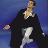 New York City Ballet dancer Peter Schaufuss in a studio portrait (New York)