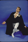 New York City Ballet dancer Peter Schaufuss in a studio portrait (New York)