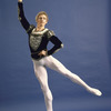 New York City Ballet dancer Sean Lavery  in a studio portrait in costume for "Swan Lake", choreography by George Balanchine (New York)
