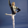 New York City Ballet dancer Sean Lavery  in a studio portrait in costume for "Swan Lake", choreography by George Balanchine (New York)