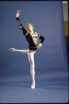 New York City Ballet dancer Sean Lavery  in a studio portrait in costume for "Swan Lake", choreography by George Balanchine (New York)