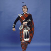 New York City Ballet studio portrait of Helgi Tomasson in costume for "Union Jack ", choreography by George Balanchine (New York)