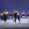 New York City Ballet production of "Violin Concerto" filming for NET Dance in America, with Kay Mazzo, Peter Martins, Karin von Aroldingen and Bart Cook, choreography by George Balanchine (Nashville)