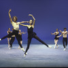 New York City Ballet production of "Violin Concerto" filming for NET Dance in America, with Kay Mazzo and Peter Martins, choreography by George Balanchine (Nashville)