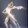 New York City Ballet dancers Heather Watts and Jock Soto in a studio portrait (New York)
