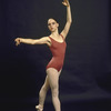 New York City Ballet dancer Melinda Roy in a studio portrait (New York)