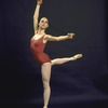 New York City Ballet dancer Melinda Roy in a studio portrait (New York)