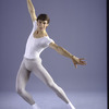 New York City Ballet dancer Christopher d'Amboise in a studio portrait (New York)