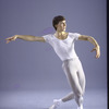 New York City Ballet dancer Christopher d'Amboise in a studio portrait (New York)