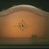 New York City Ballet production of "Jewels" with set models for Emeralds by designer Peter Harvey, choreography by George Balanchine (New York)