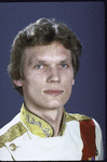 New York City Ballet Otto Neubert in a studio portrait (New York)